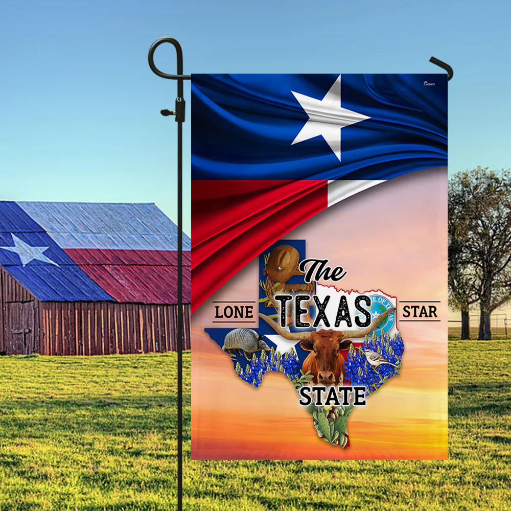 Texas Flag The Lone Star State BNN600Fv1