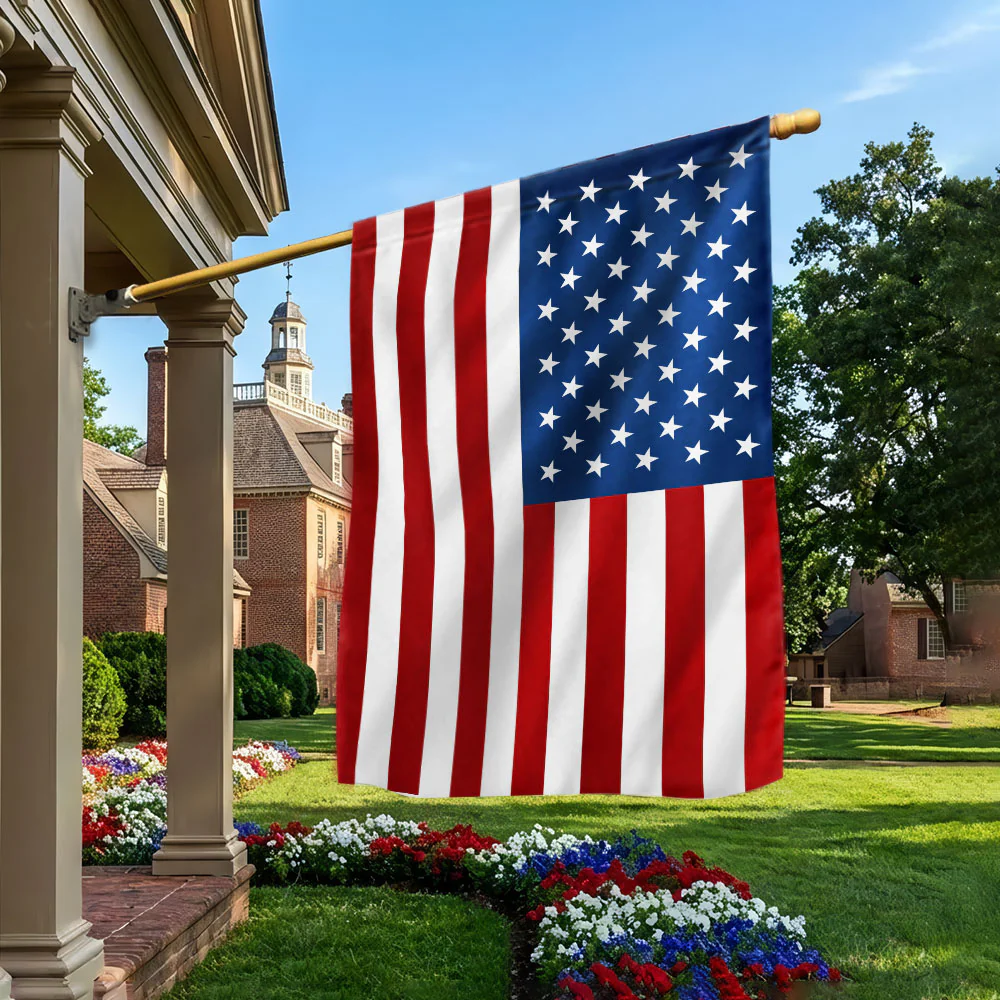 American Flag, Patriotic American Flag for Decoration, Double Side, Durable Flag