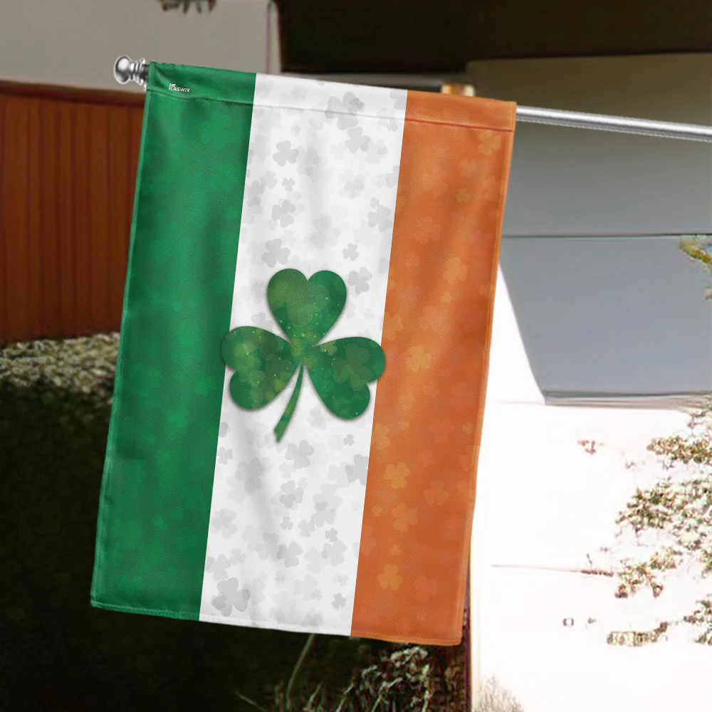Irish Shamrock St. Patrick's Day Ireland Flag