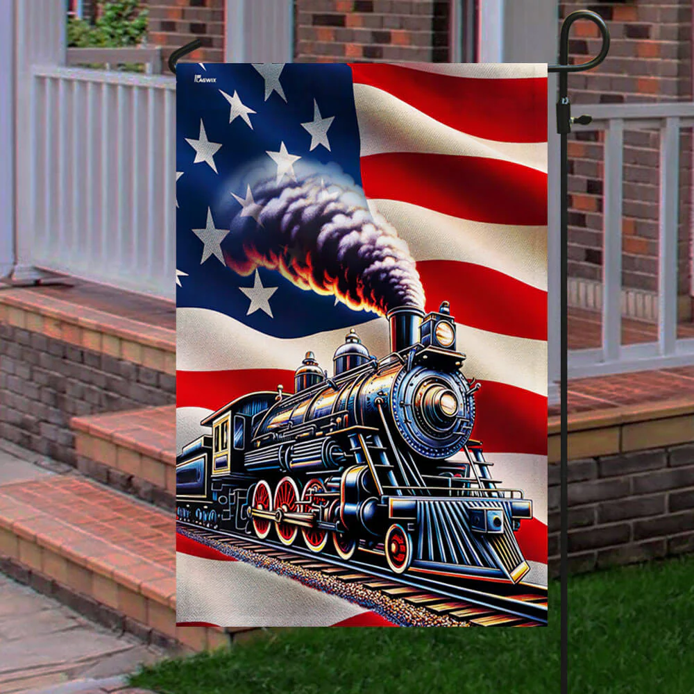 Bimipi  Train American Flag