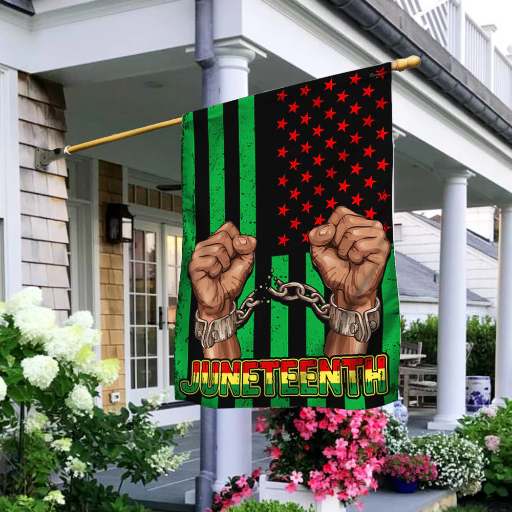 Juneteenth African American Flag