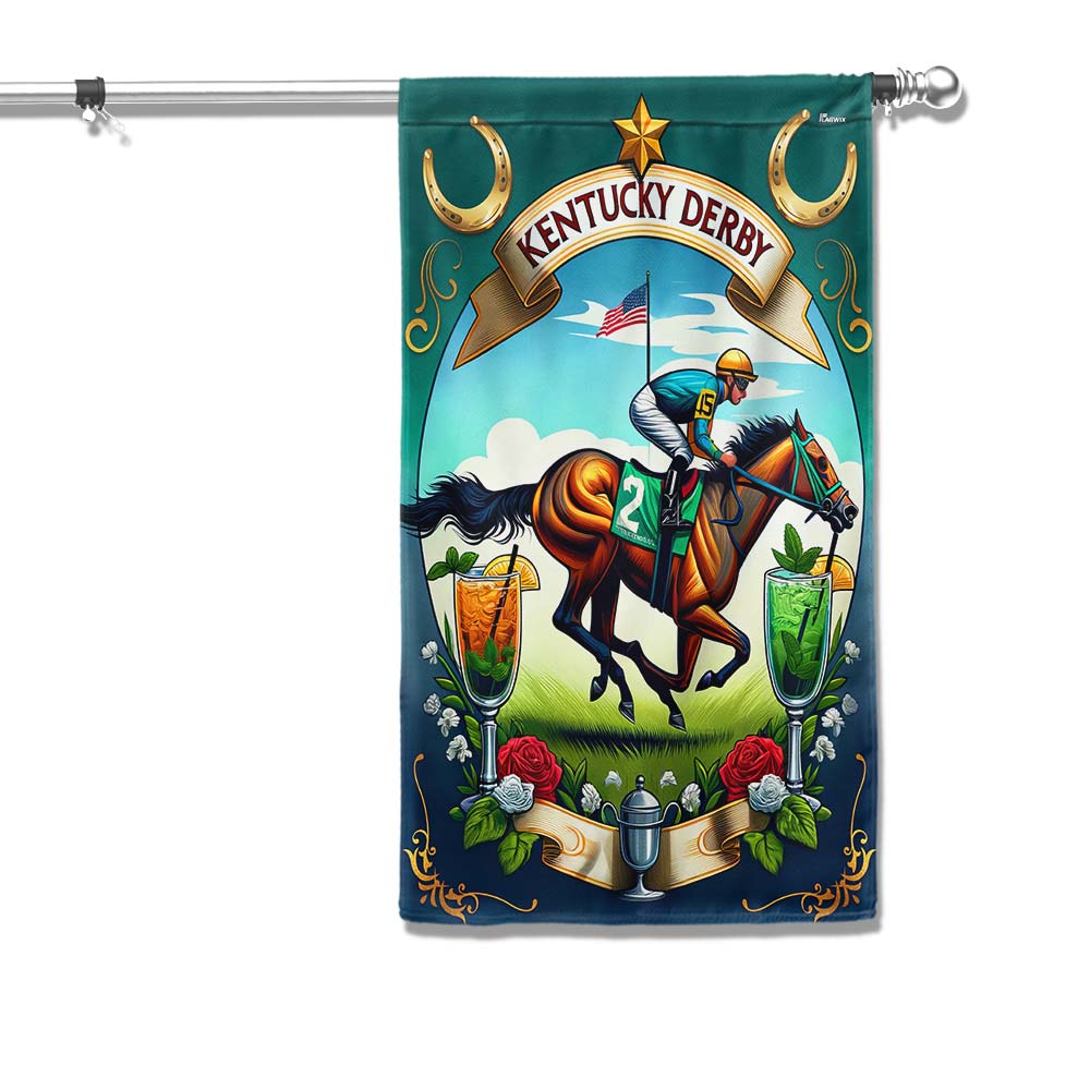 Bimipi  Kentucky Derby Flag