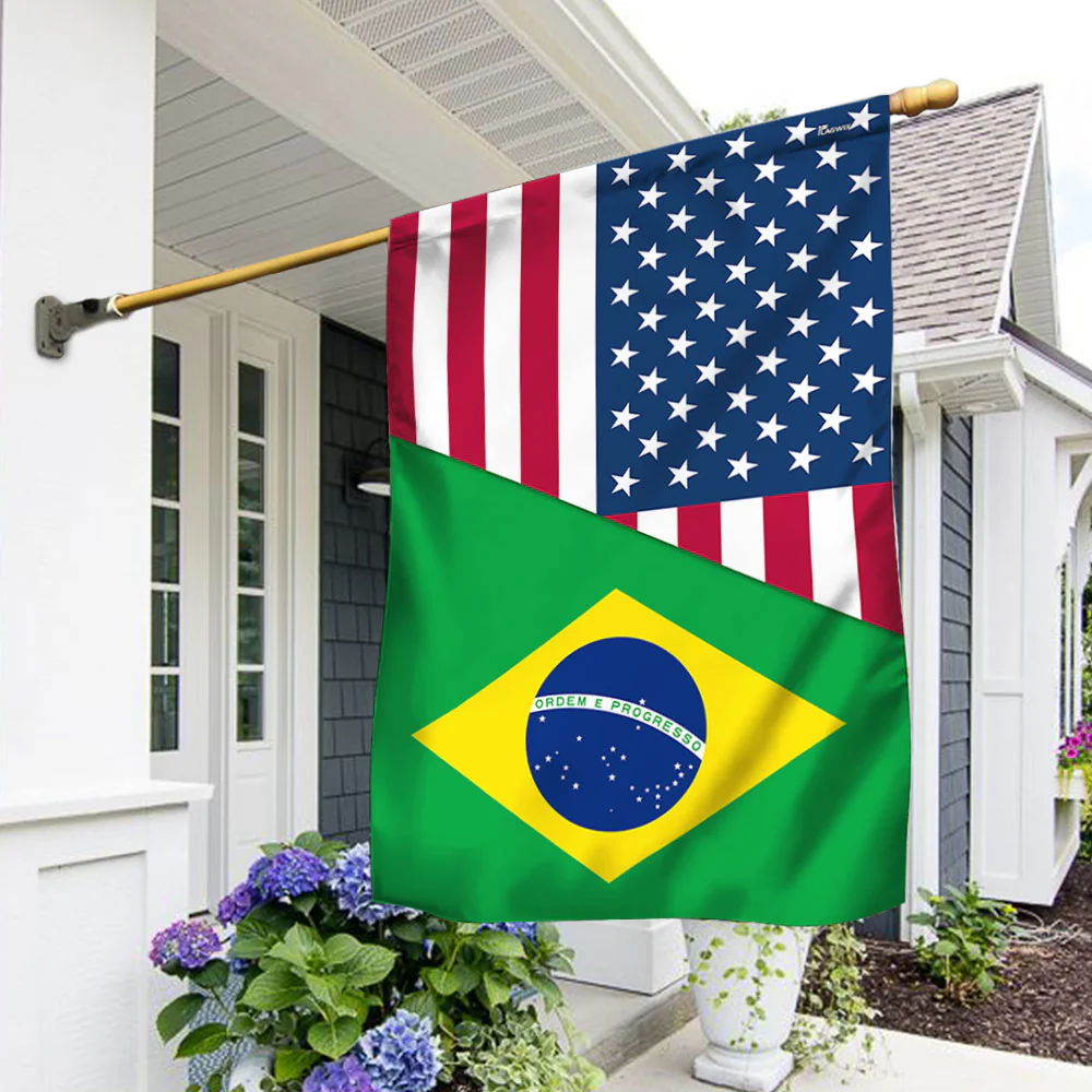 Bimipi  Brazilian American Flag