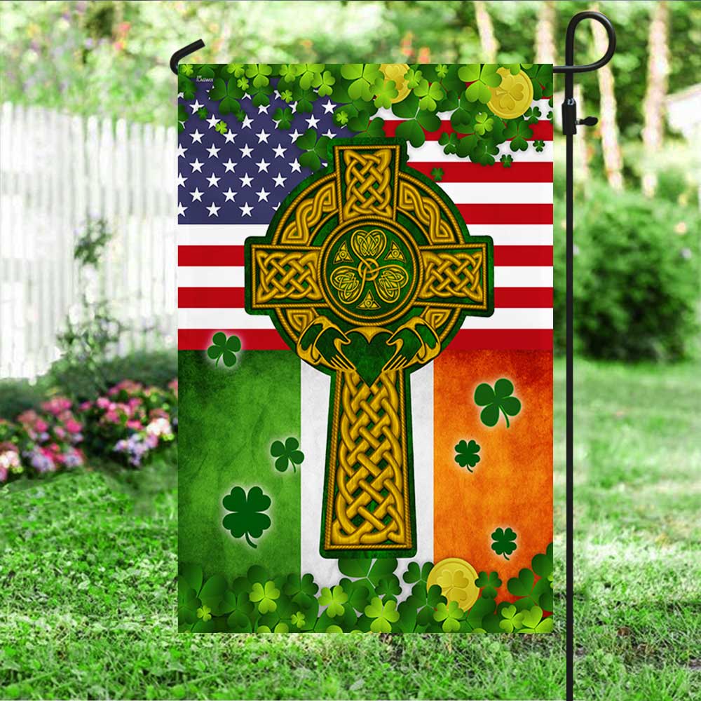 Irish Flag My Nation My Heritage