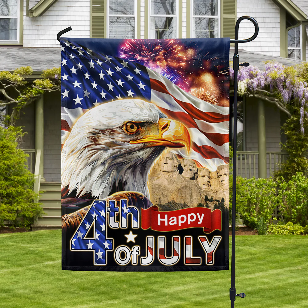 Bimipi American Flag - Happy 4th Of july Independence Day Flag