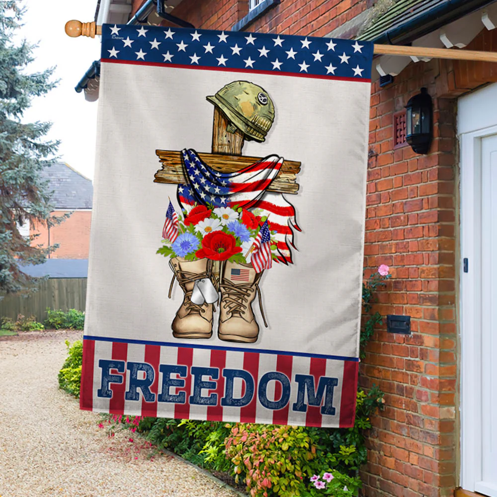 Bimipi American Flag Veterans Day Thank You Veteran Freedom Flag