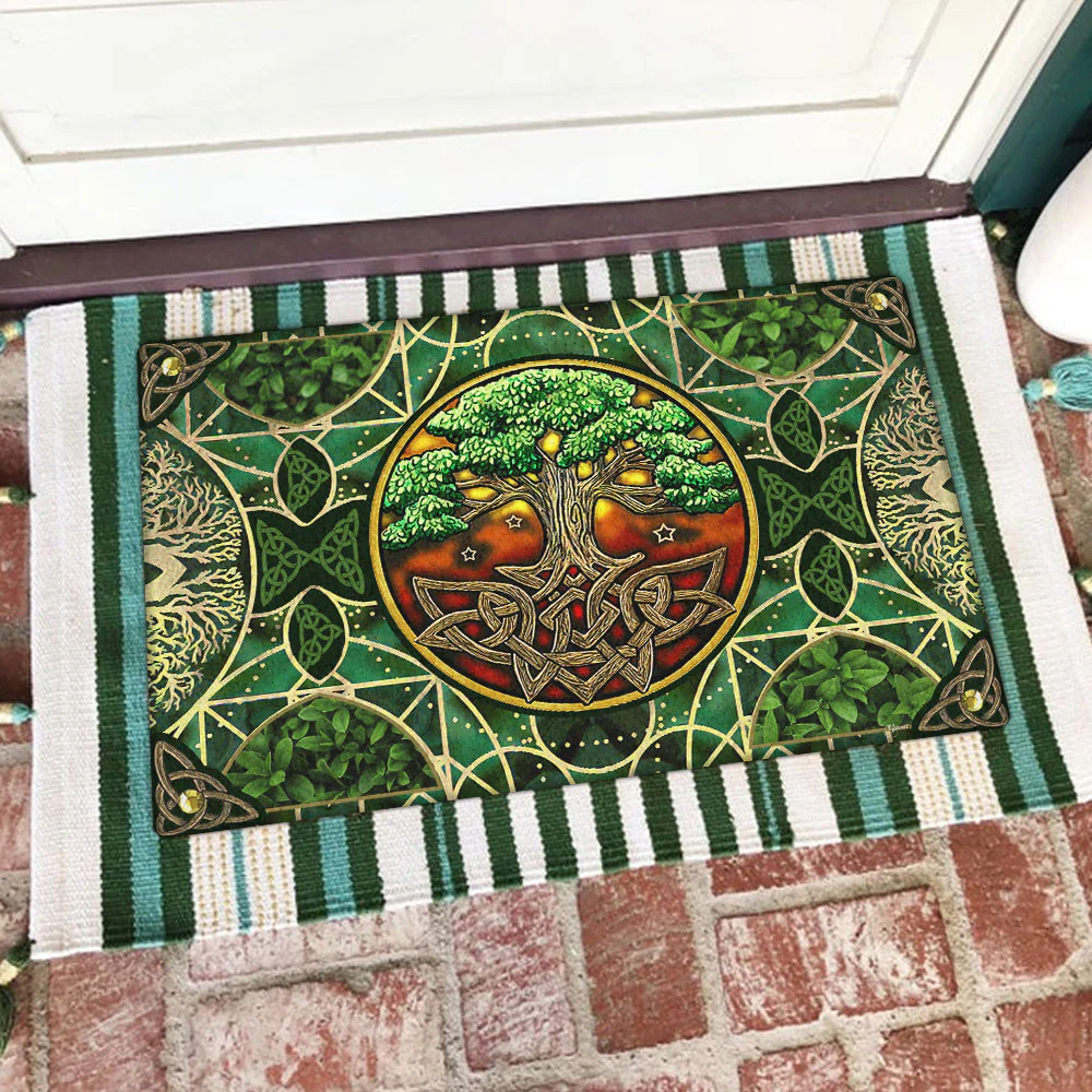 Tree Of Life Doormat Beautiful Irish Celtic Tree Of Life