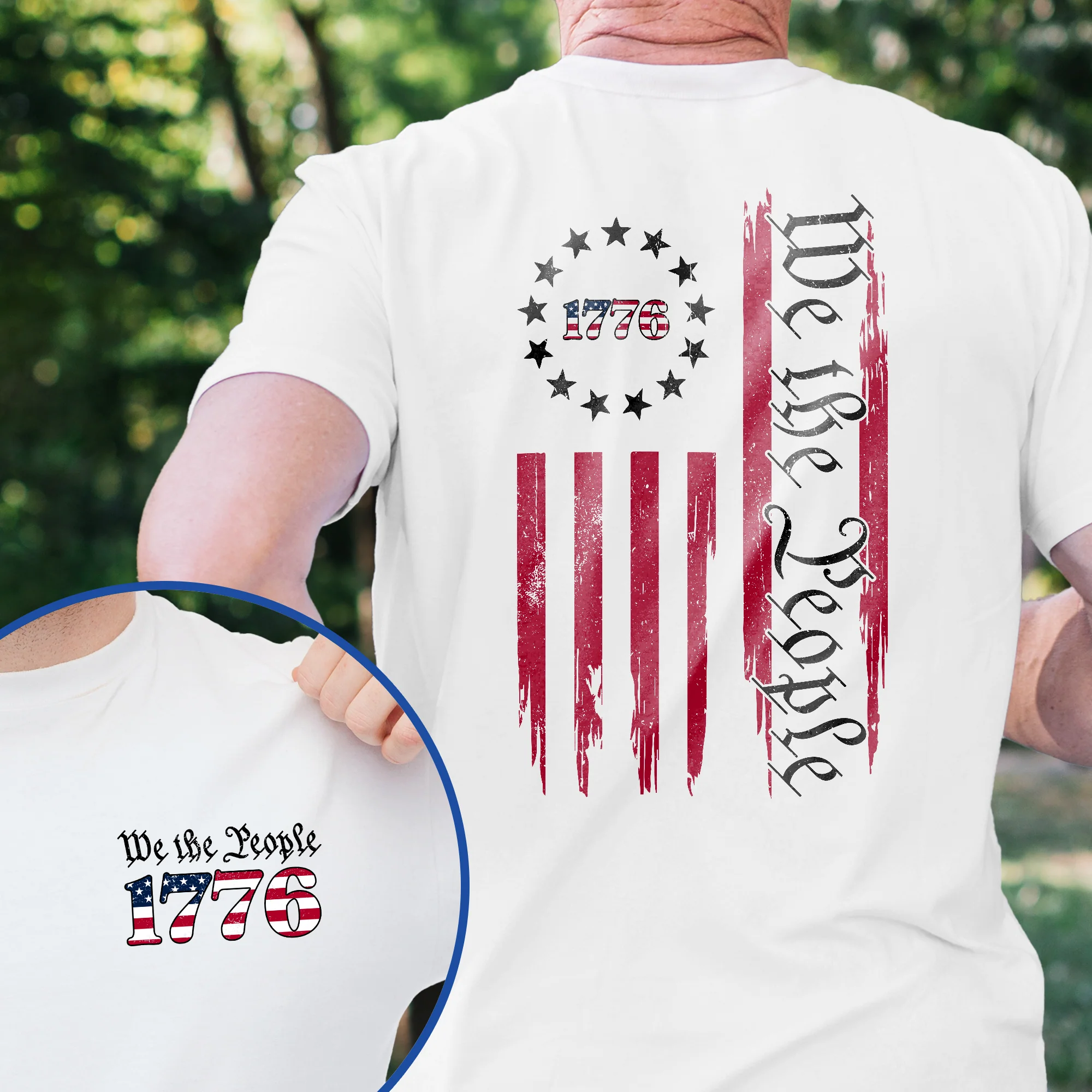 We The People 1776 Betsy Rosss T-Shirt