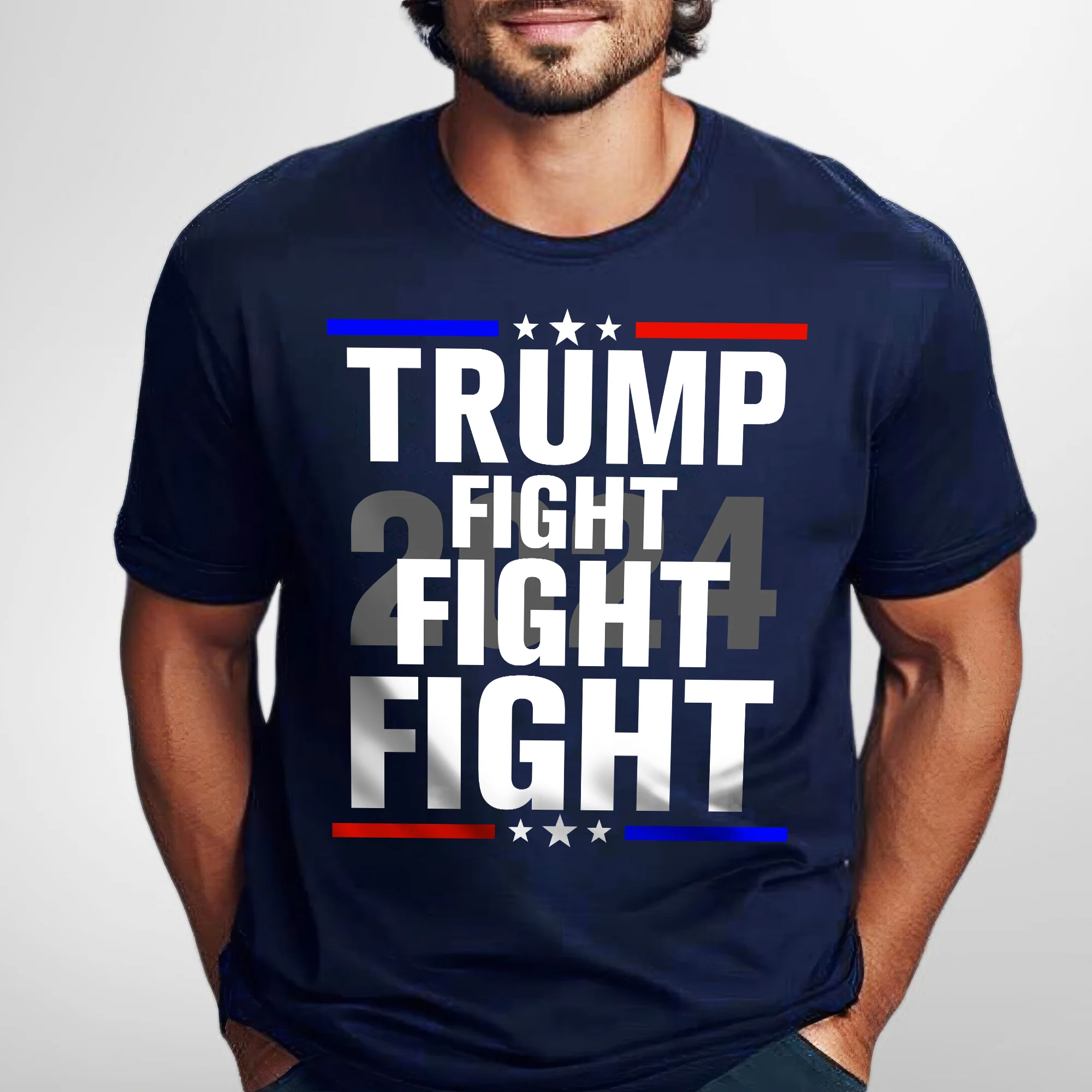 Trump Fight Fight Fight T-Shirt