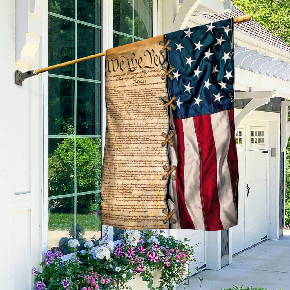 Bimipi American Flag - We The People American Patriot Flag
