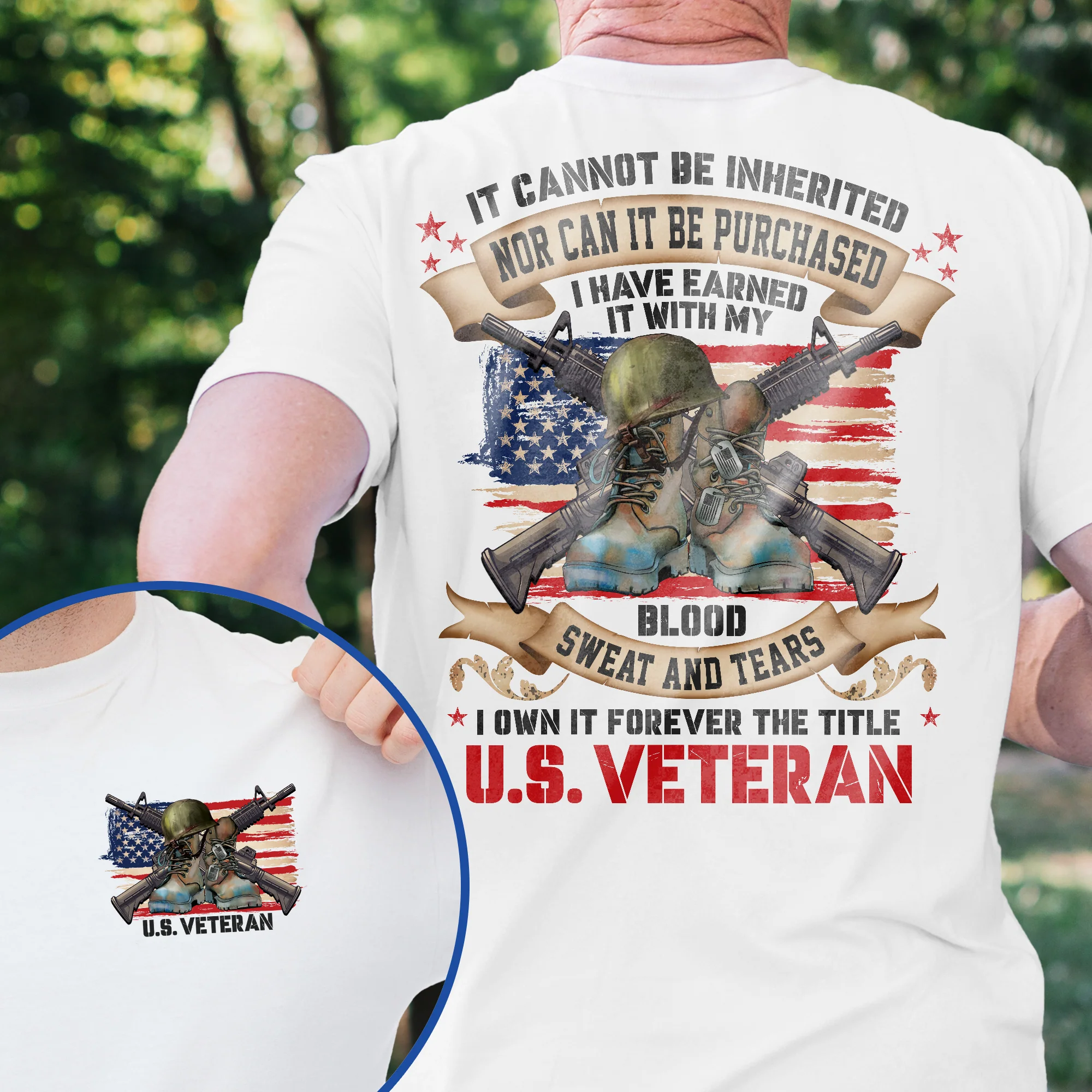 T-Shirt for Veterans Day, I Own It Forever The Title U.S. Veteran T-Shirt
