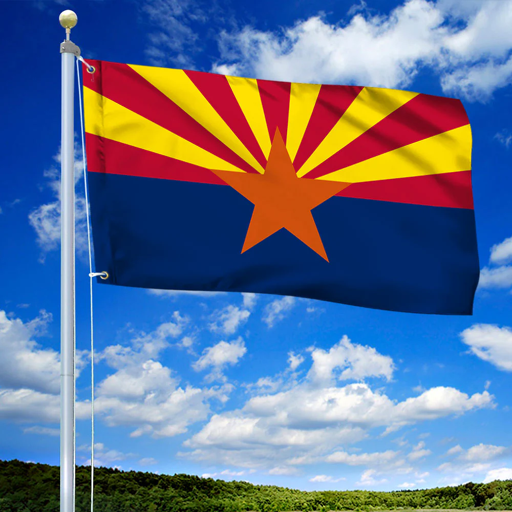 Arizona Grommet Flag