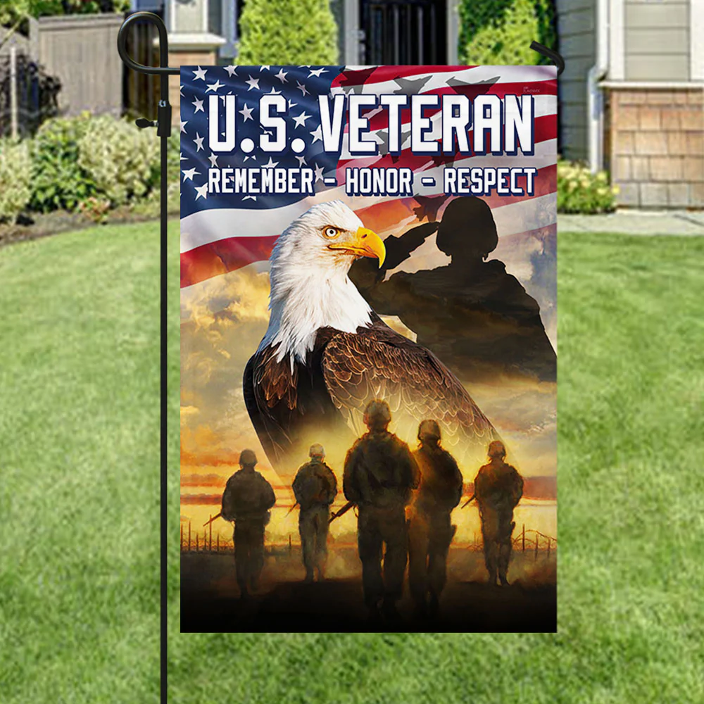 Bimipi American Flag US Veteran American Memorial Patriotic Veterans Day Flag