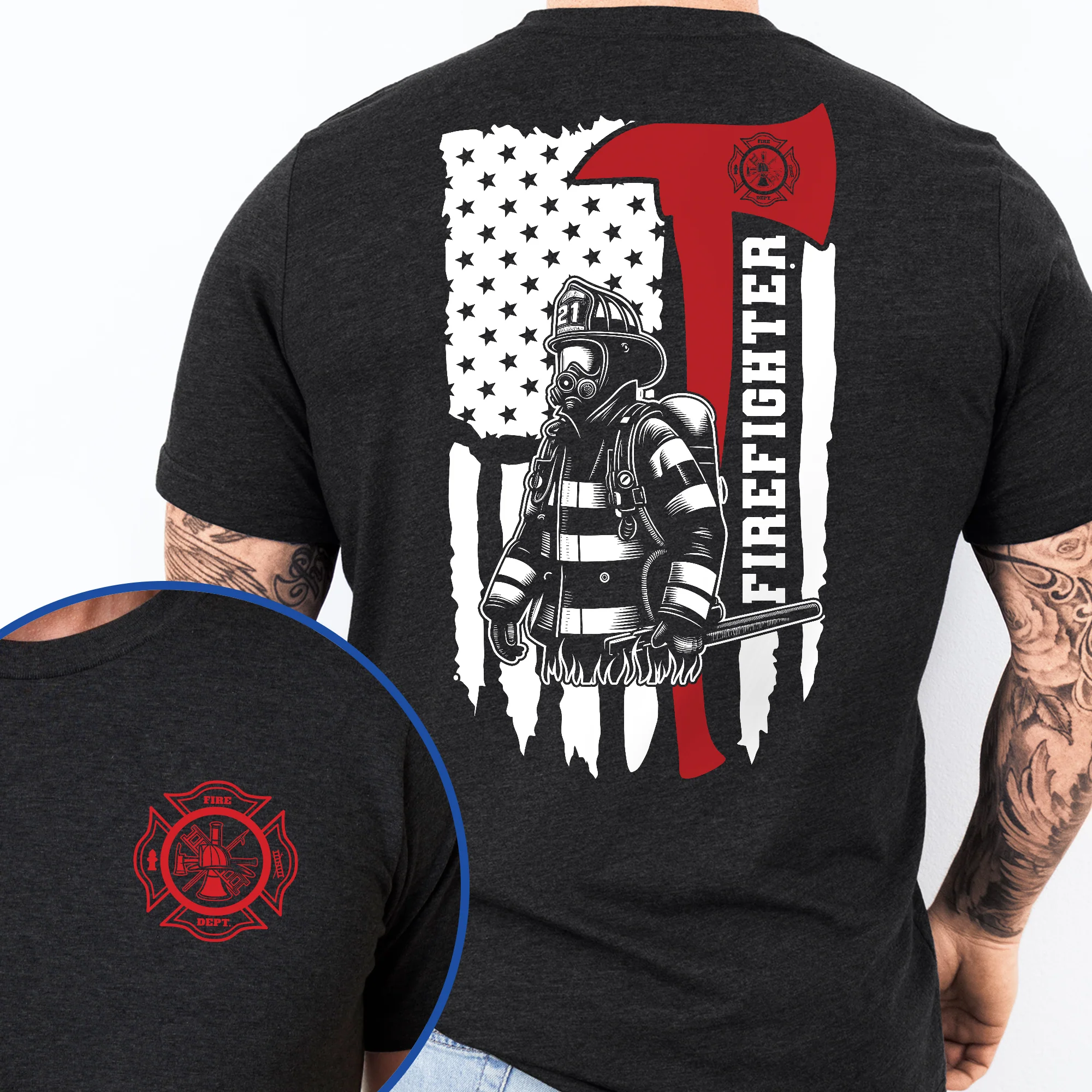 American Firefighter T-Shirt