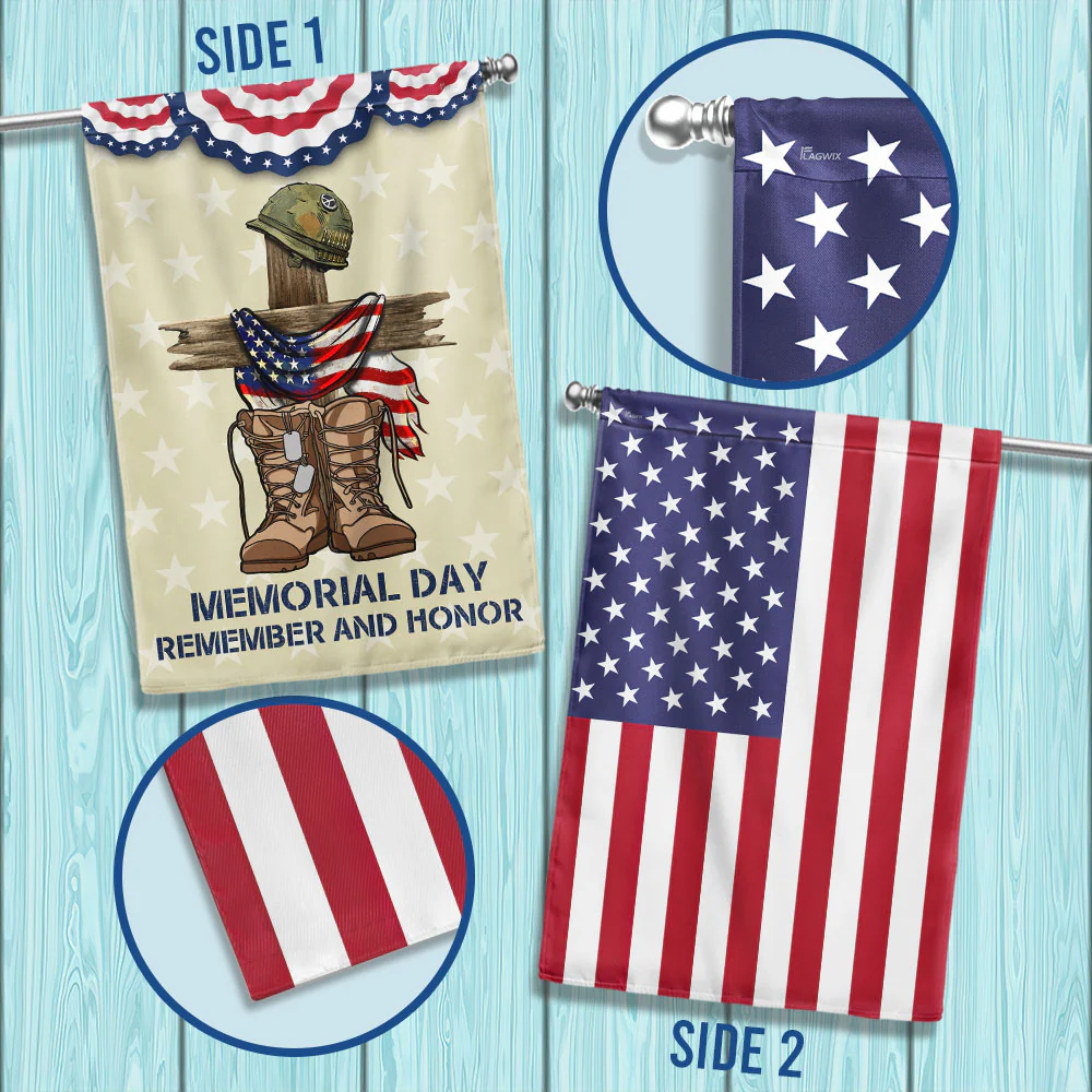 Bimipi American Flag - Memorial Day And American Flag