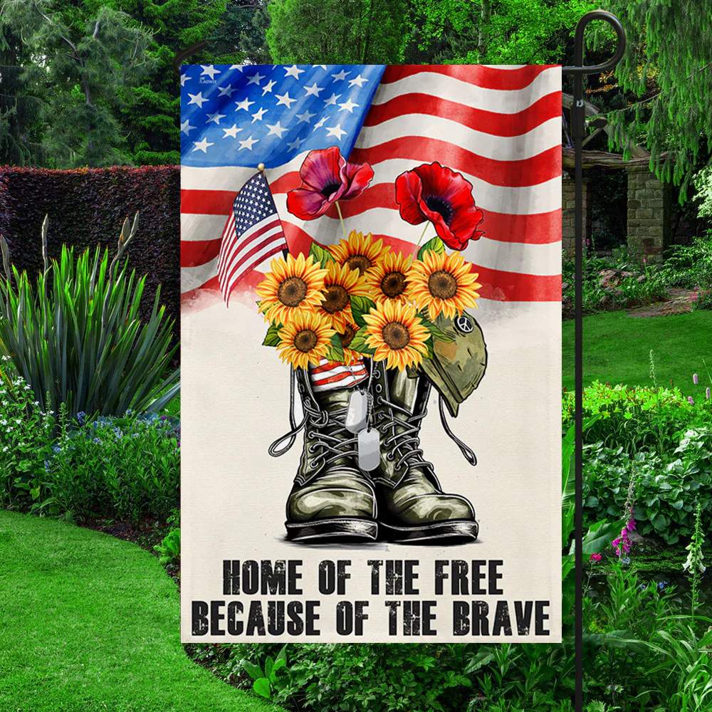 Veterans Day Flag, American Flag, Memorial Day Flag, Home Of The Free American Flag