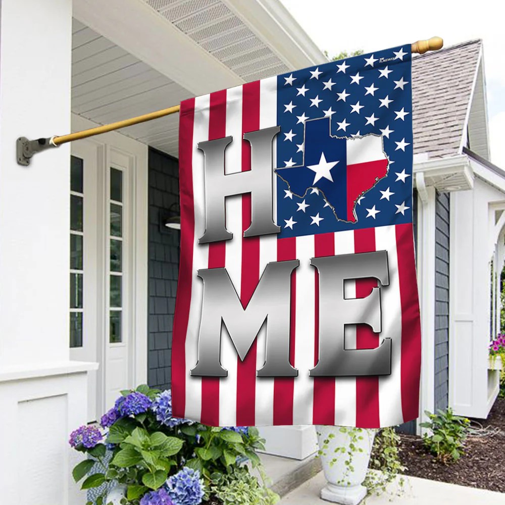 Home Texas American Flag