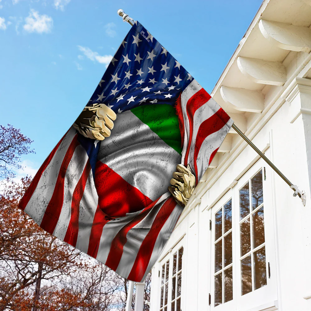 Italian American Flag