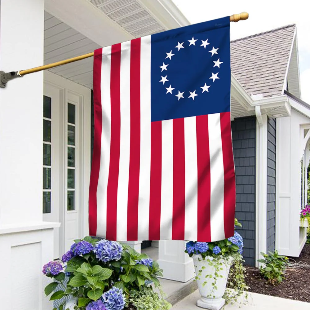 Betsy Ross American Flag
