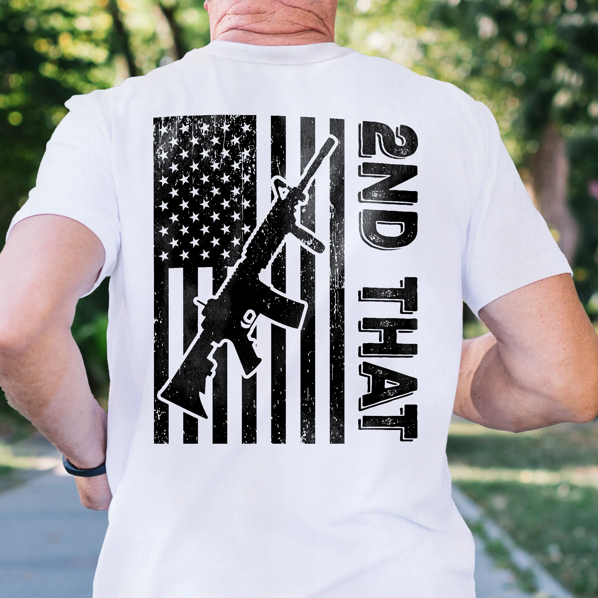 2nd That 2nd Amendment Pro Guns Patriotic T-Shirt