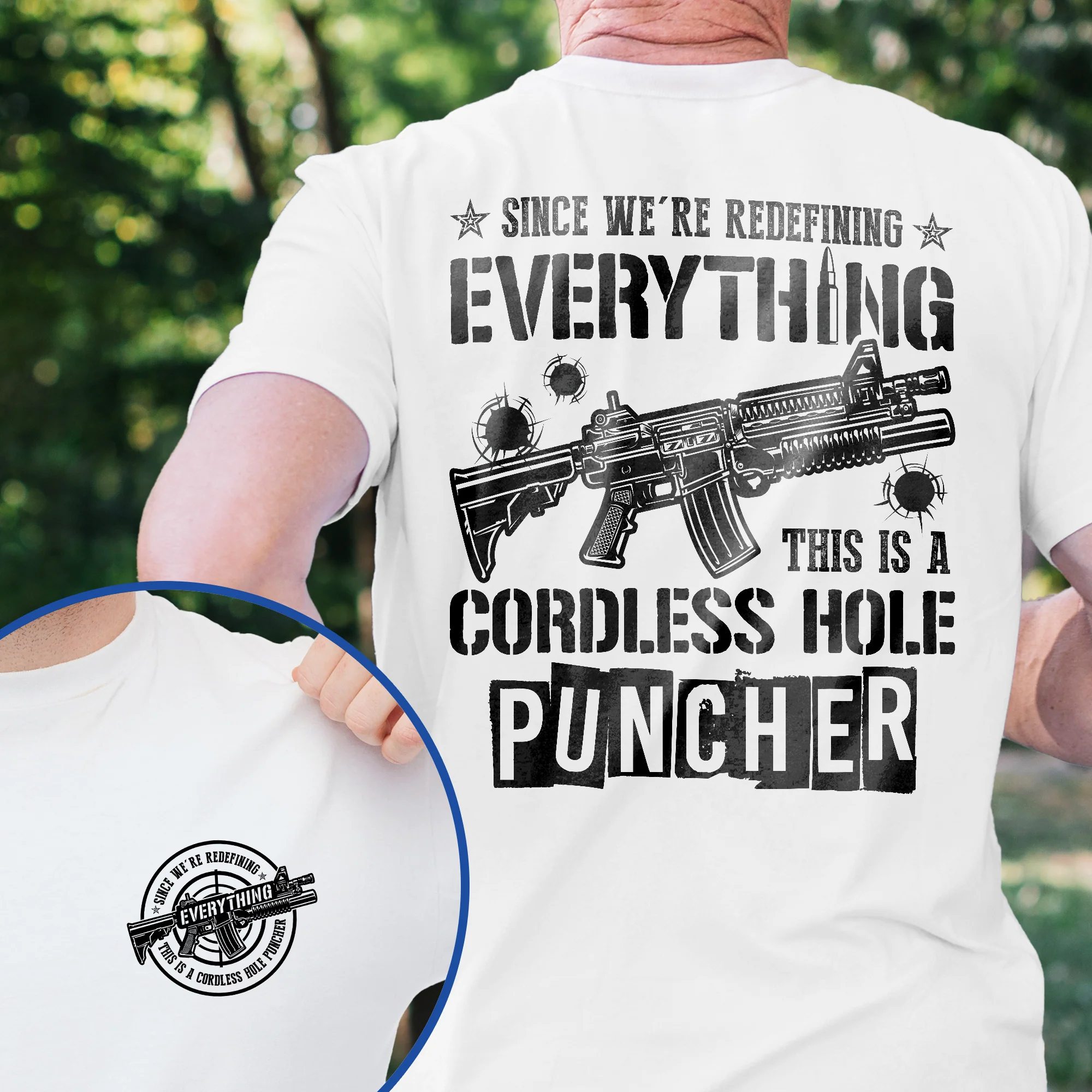 Since we're Redefining Everything Patriotic Men T-Shirt