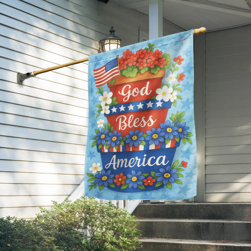 Bimipi American Flag - God Bless America US FLAG