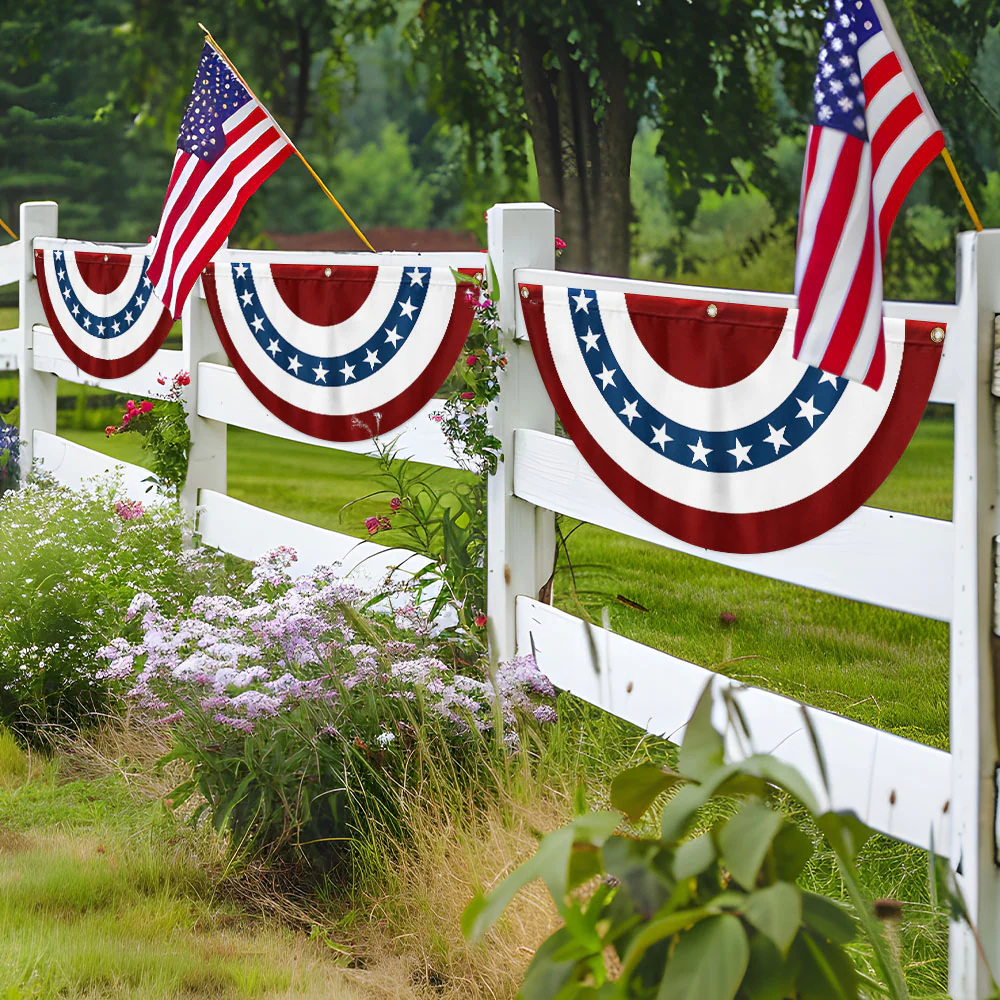 Bimipi American Flag - Stars And Stripes Fan Flag