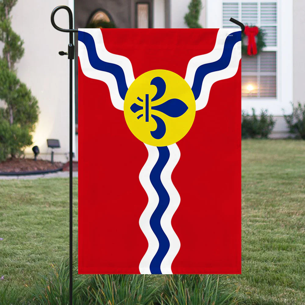 St Saint Louis Missouri Flag