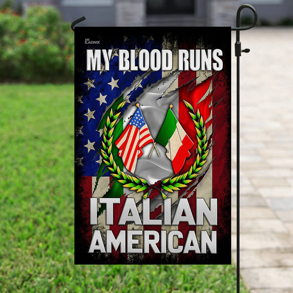 Italian American Flag