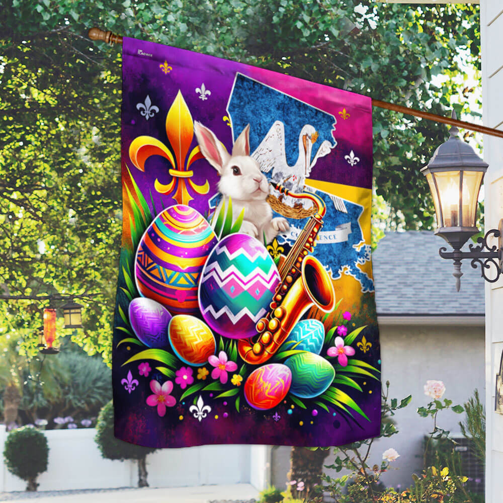 Bimipi  Louisiana State Easter Day Flag