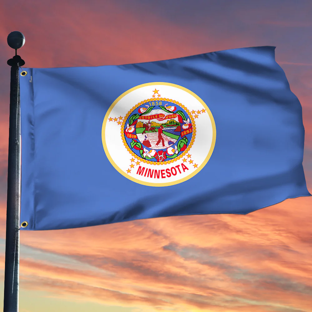 Minnesota Grommet Flag