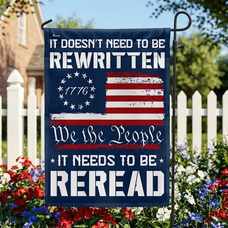250 Years of American Flag - We The People Patriotic Flag for Decoration