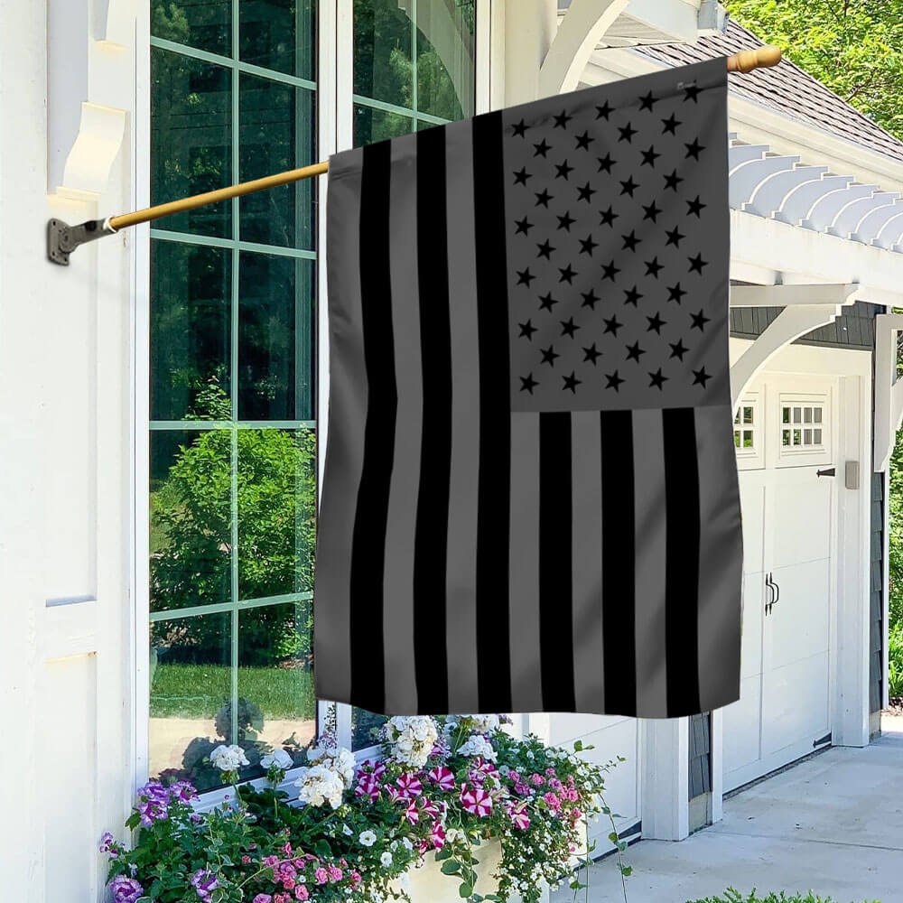 Black American Flag