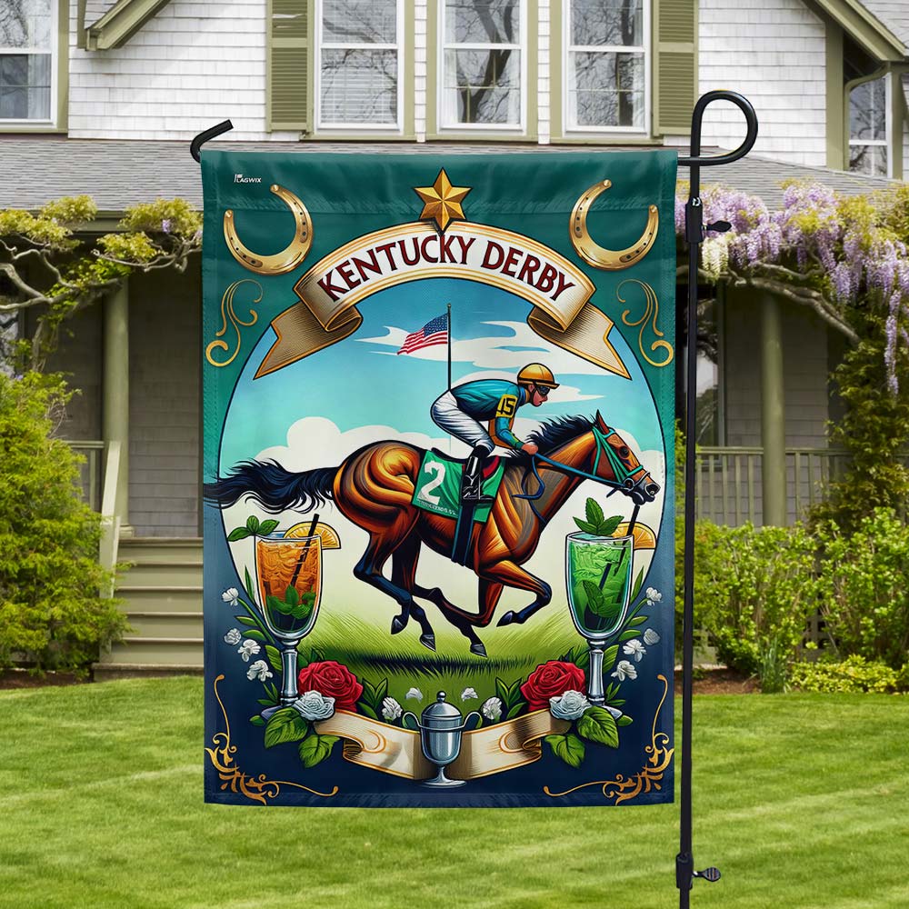 Bimipi  Kentucky Derby Flag