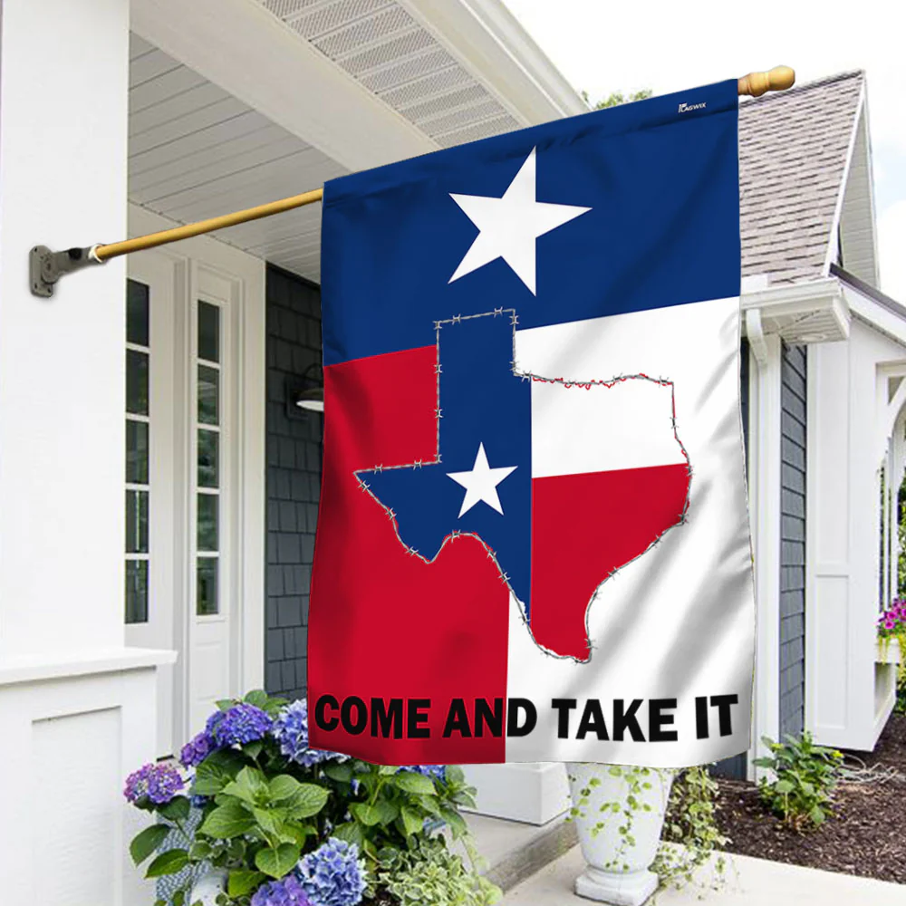 Bimipi Texas Come And Take It Flag
