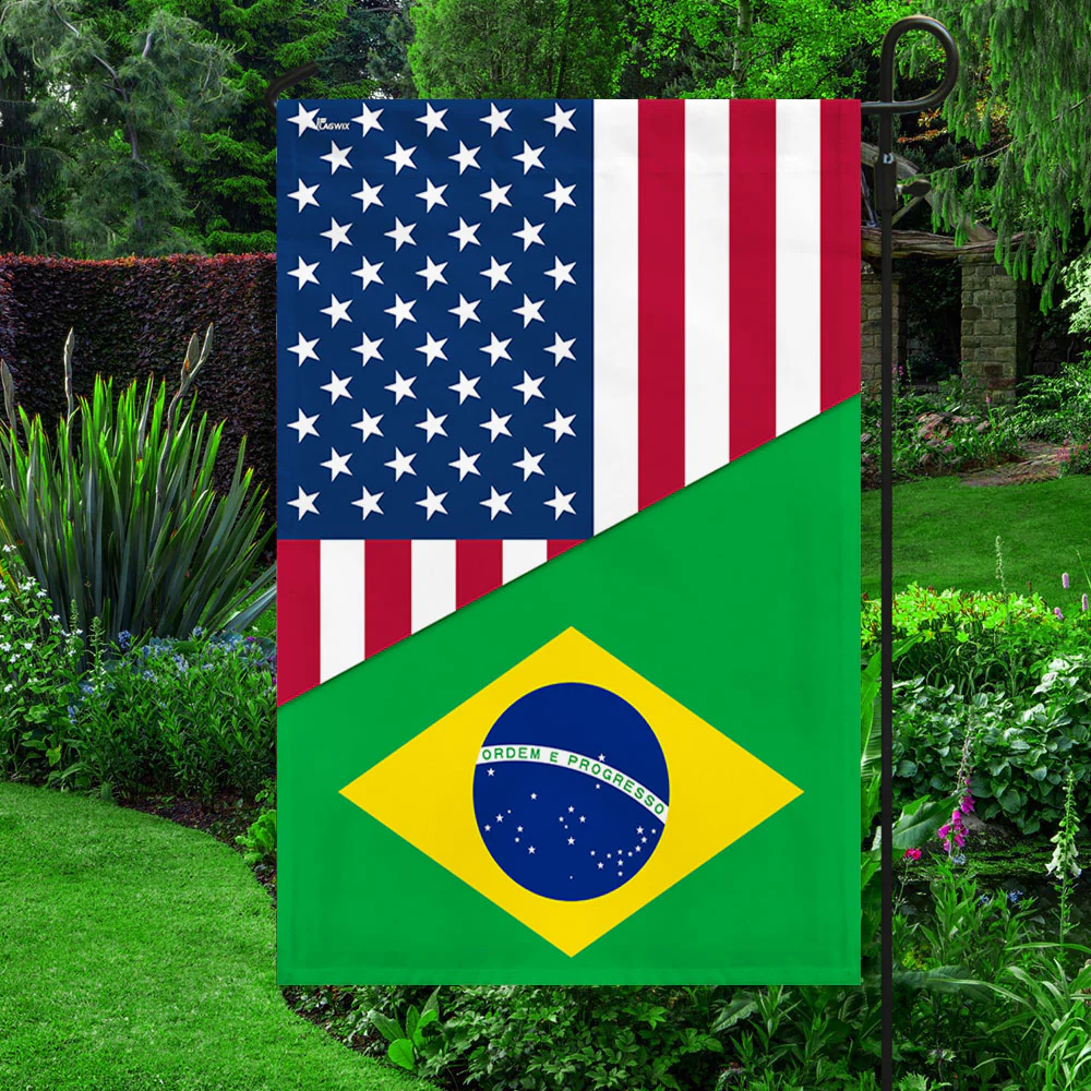 Bimipi  Brazilian American Flag