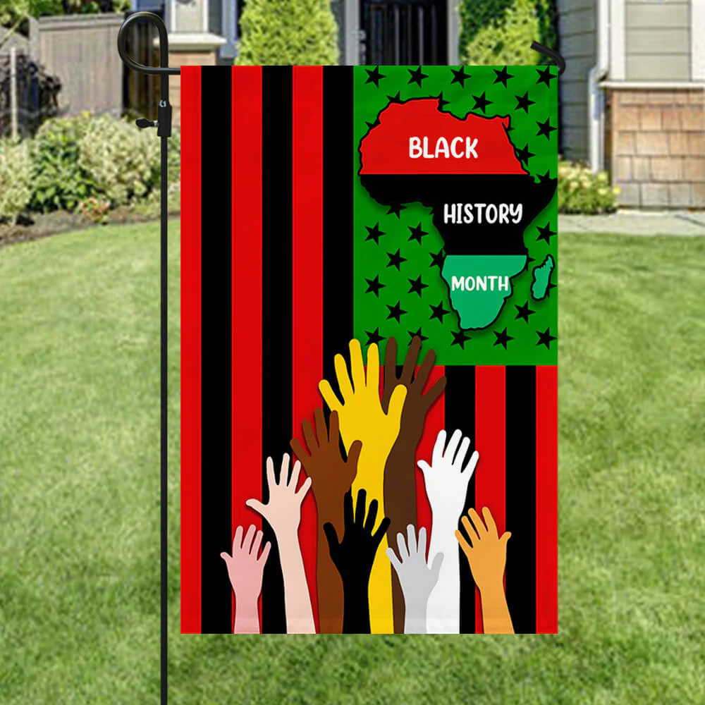 Black History Month, African American Flag