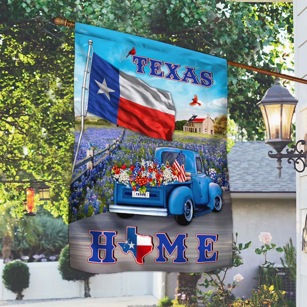 Texas Home Flag