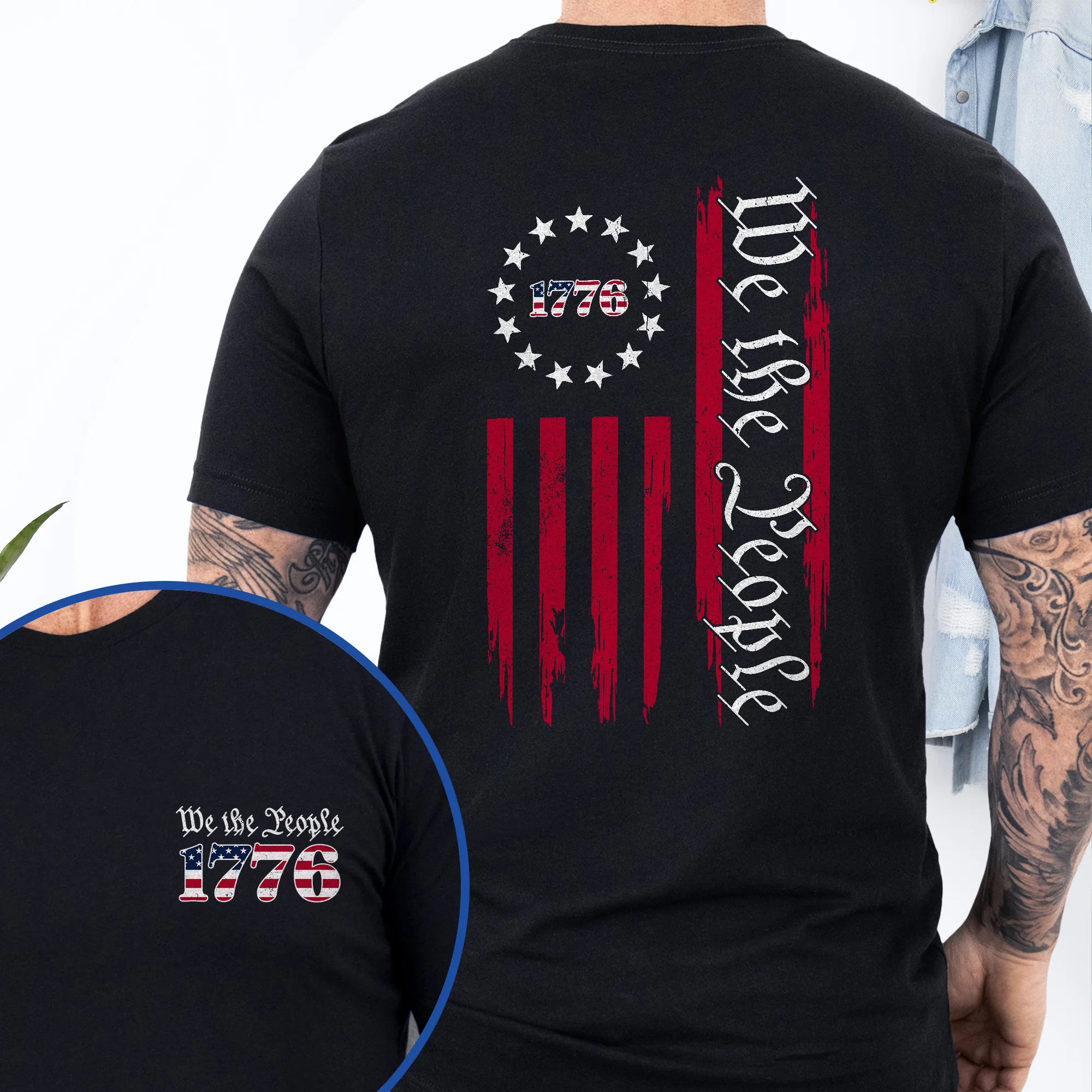 We The People 1776 Betsy Rosss T-Shirt