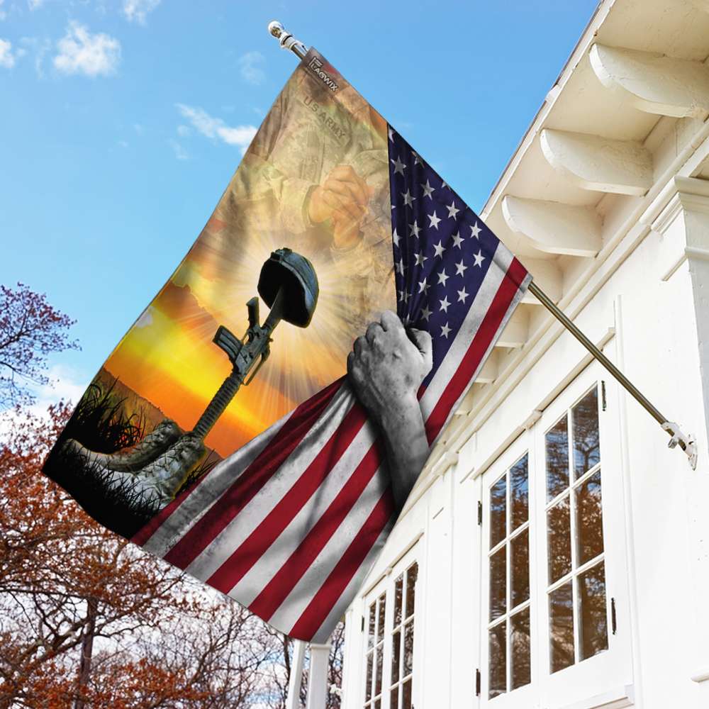 Veterans Day Flag, American Flag, Fallen Soldiers