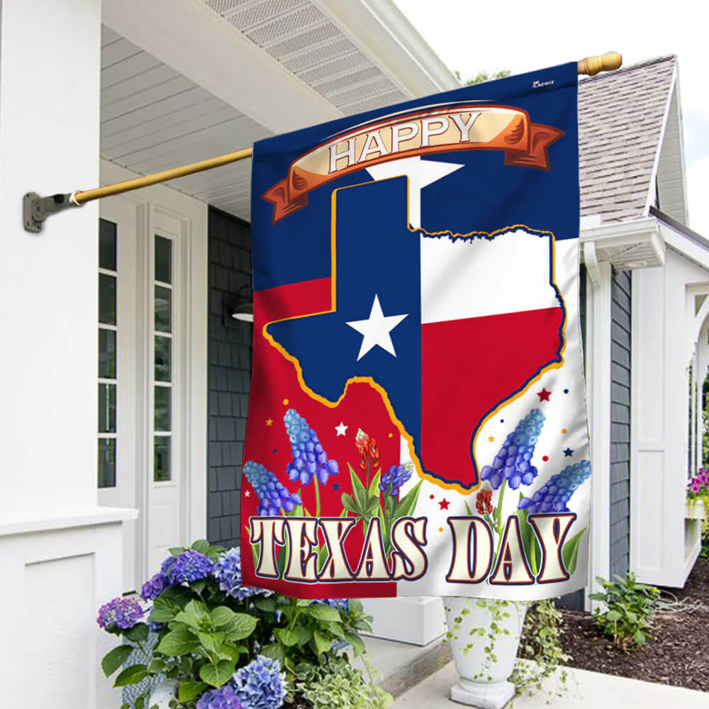Bimipi  Texas Day Lone Star State Flag