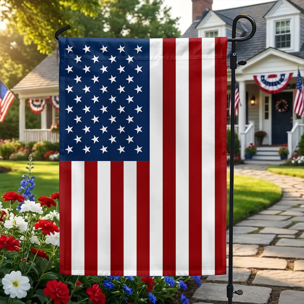 American Flag, Patriotic American Flag for Decoration, Double Side, Durable Flag