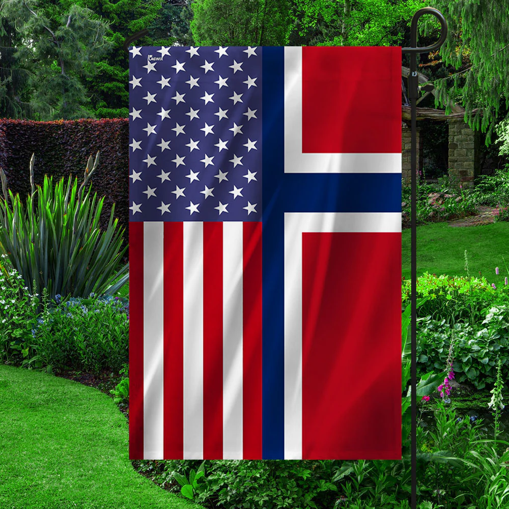 Bimipi  Norwegian American Flag