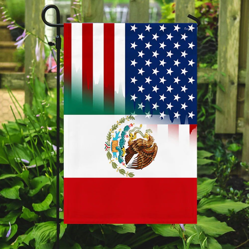 Mexican American Flag BNN277Fv1