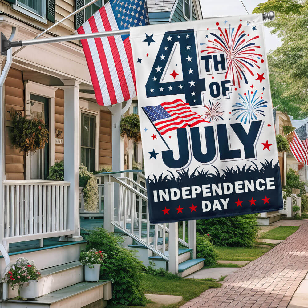 Bimipi American Flag - Independence Day 4th Of july Flag