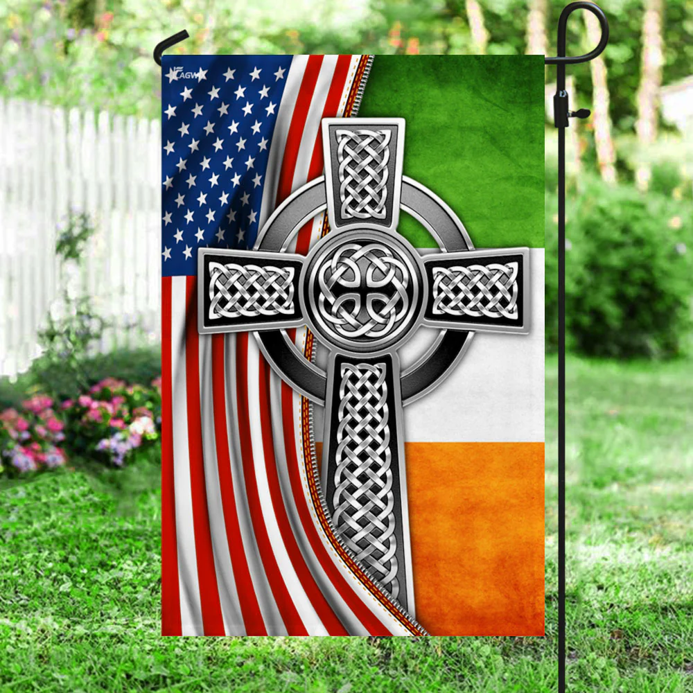 Irish American Flag