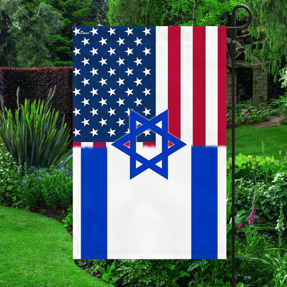 Israel United States US Israel American Flag