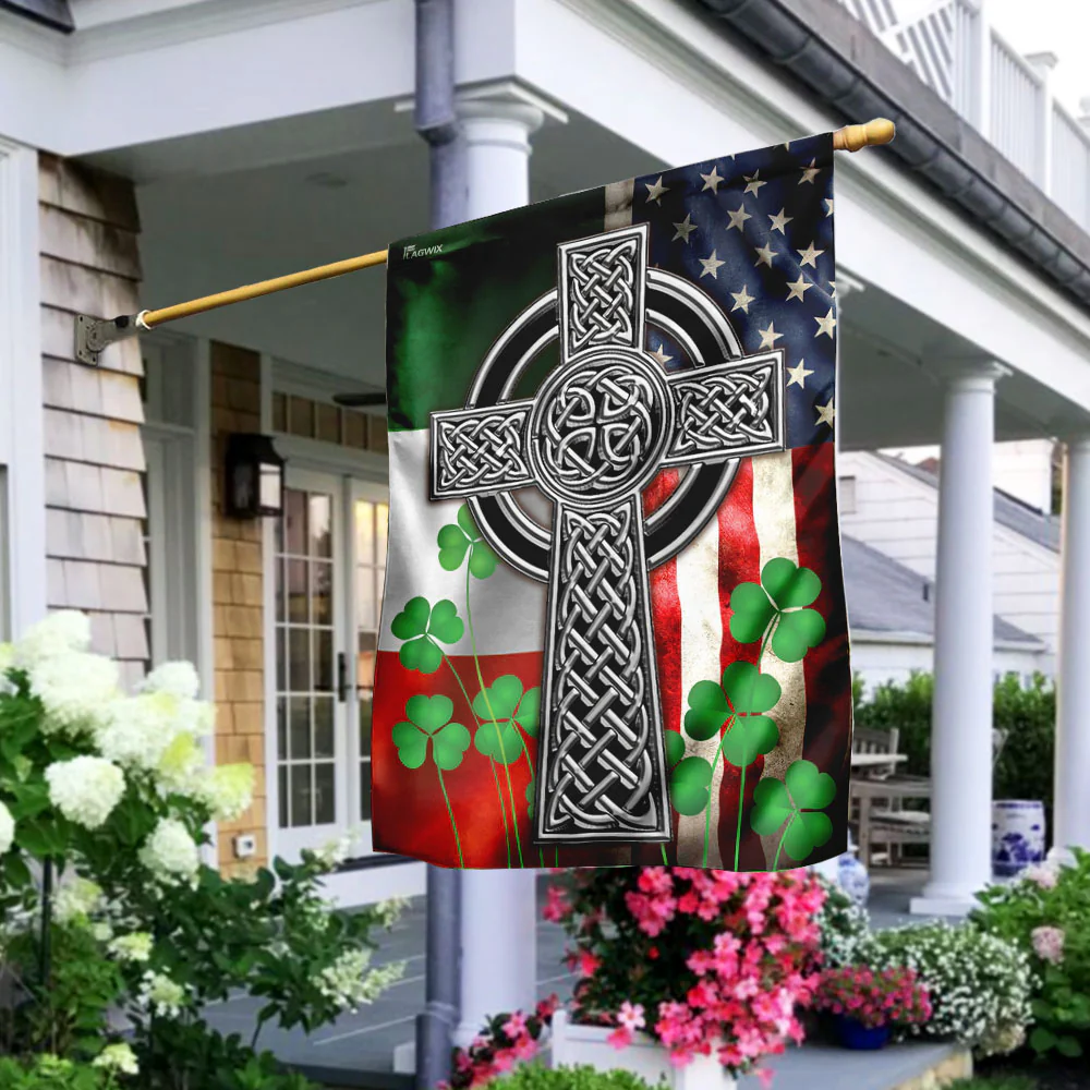 The Celtic Irish Flag