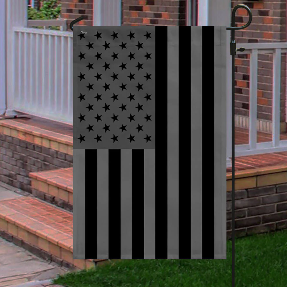 Black American Flag