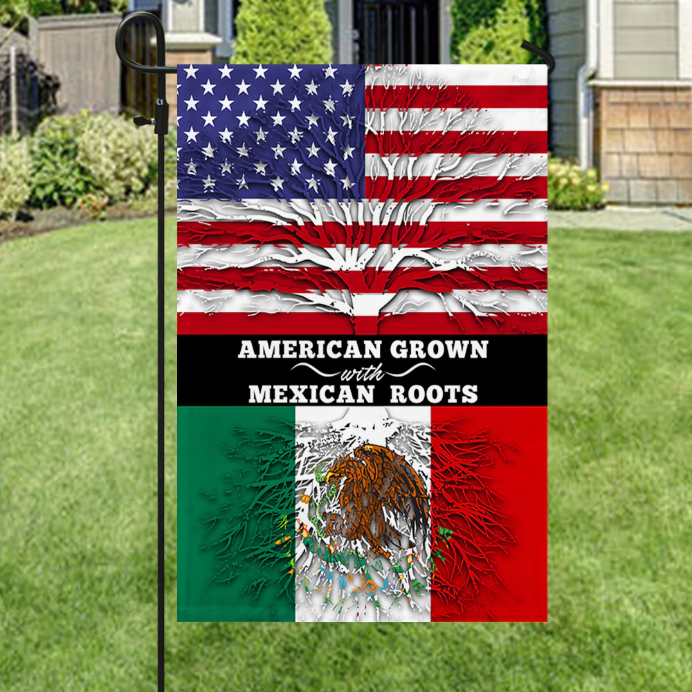 Mexico Mexican American Flag